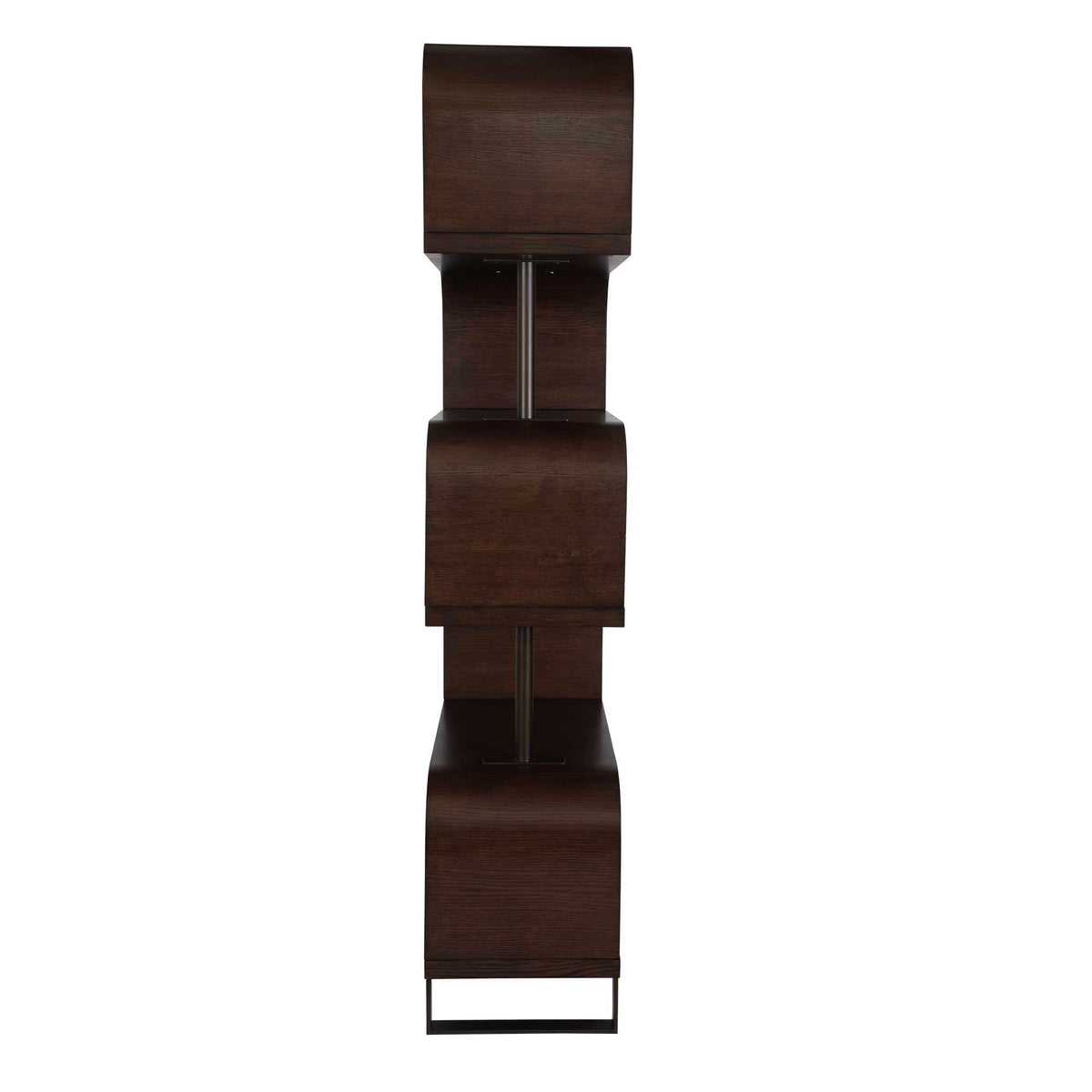 Bia Etagere Chocolate - Dark Brown by Uttermost - View 4
