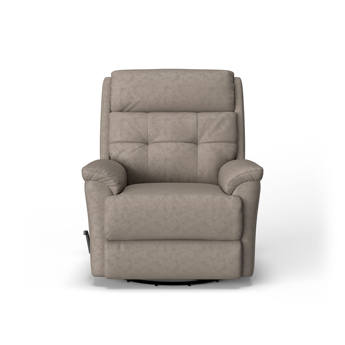 Sophisticated Power Swivel Gliding Recliner With Power Headrest & Lumbar | Flexsteel