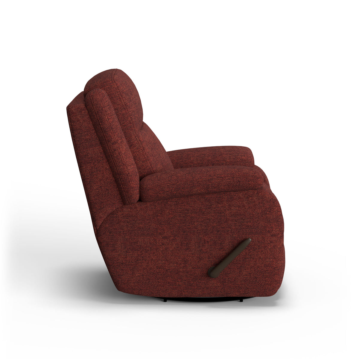 Magnus Transitional Fabric Swivel Gliding Recliner | Flexsteel