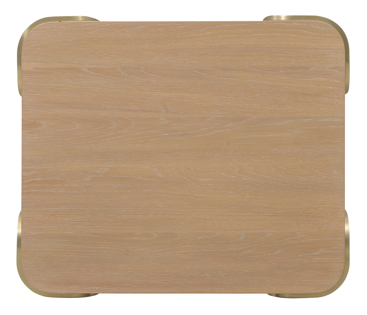 Banyon Bay End Table Desert Oak - Light Brown by Hooker Furniture - View 8