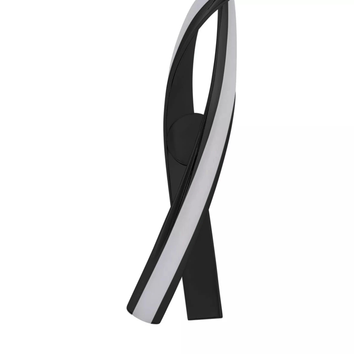 Lámpara de araña LED Hamburg // Negra | Finesse