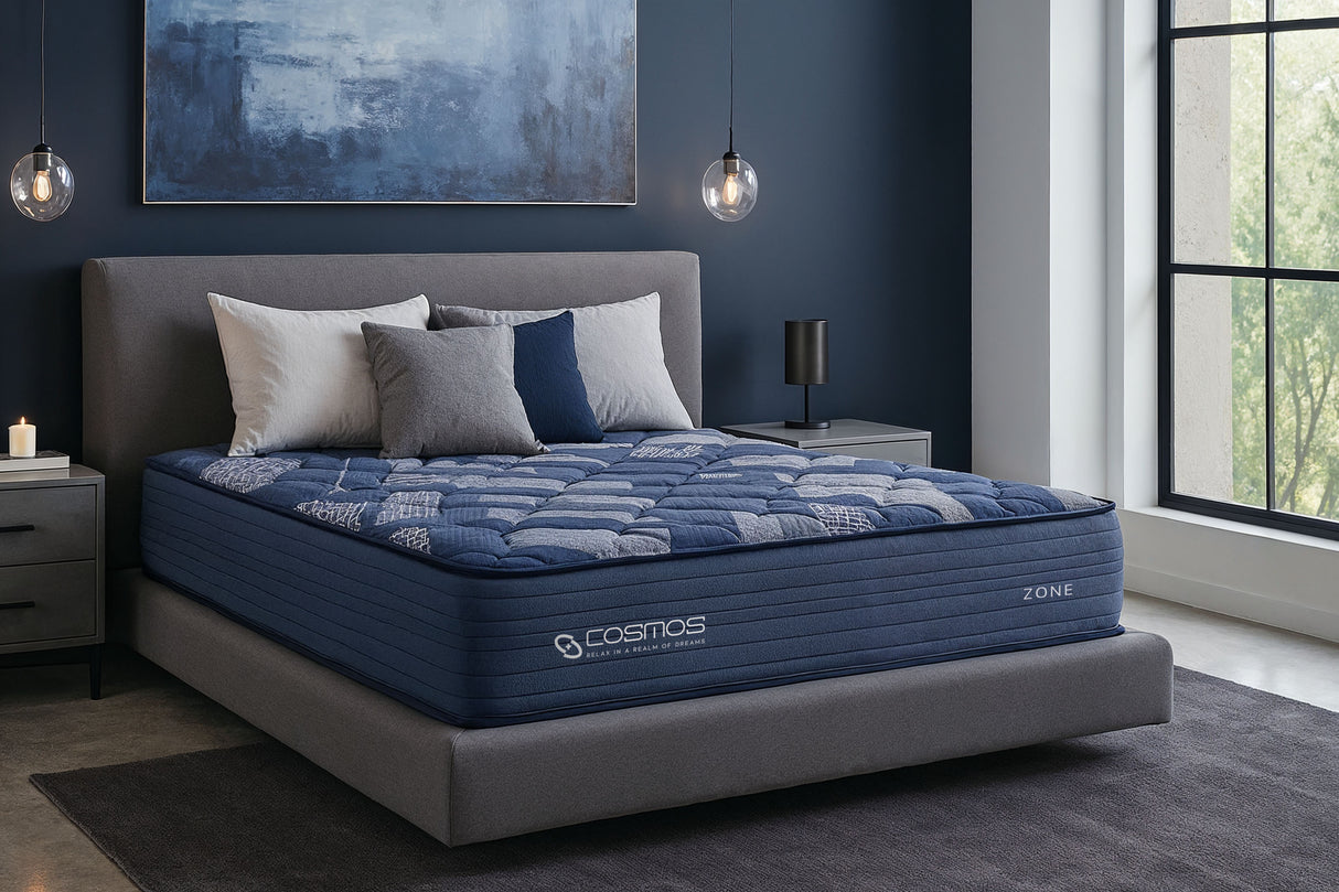 ZONE - 12' TWIN XL HYRBID MATTRESS IN A BOX