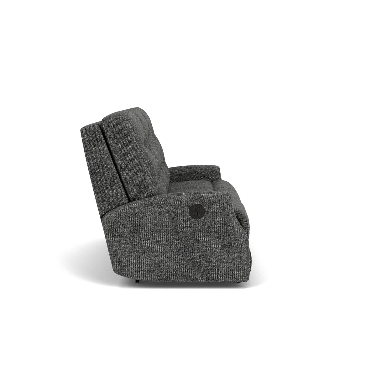 Devon Transitional Fabric Power Reclining Sofa | Flexsteel
