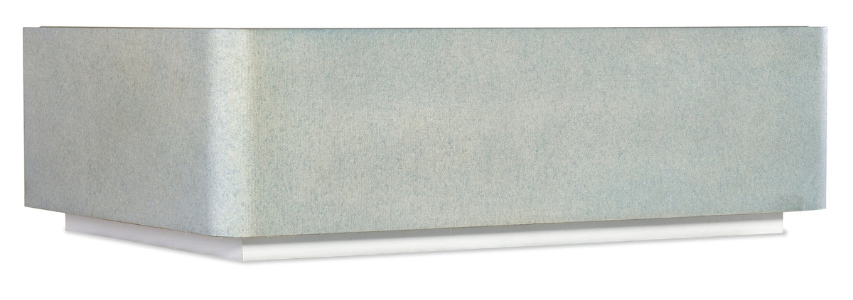 Melange Atlantis Coffee Table - White by Hooker Furniture - View 1