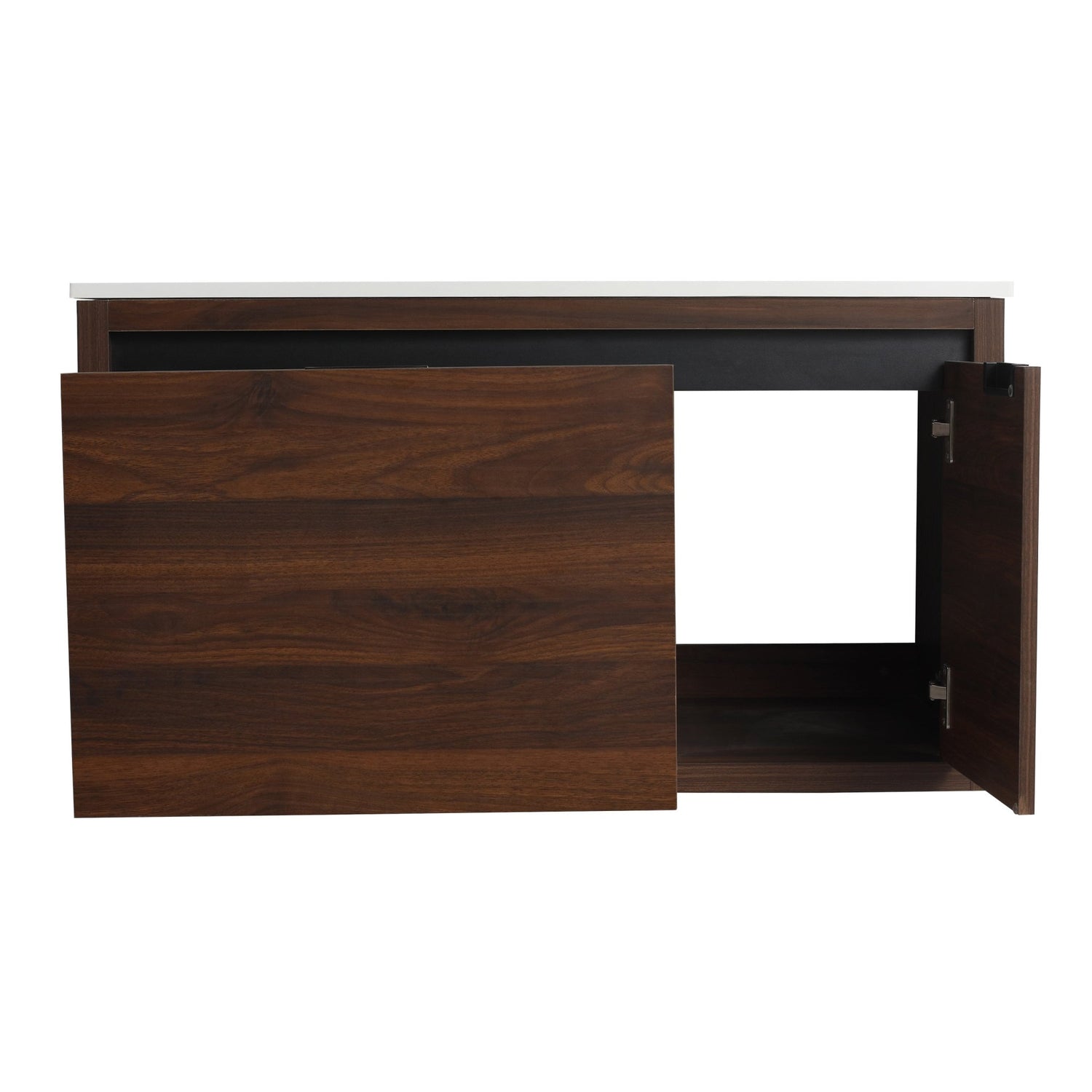 36 Inch Bathroom Vanity With Gel Sink | Home Elegance USA