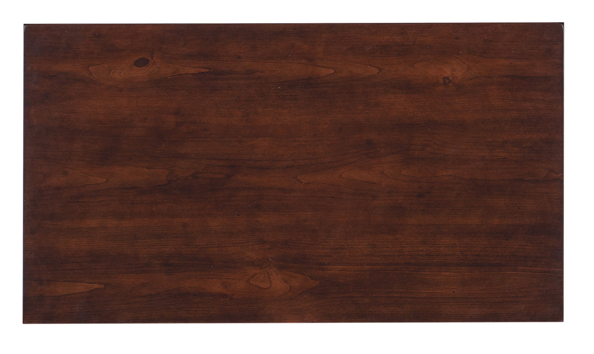 Charleston Three-Drawer Metal Nightstand - Dark Brown by Hooker Furniture - View 9