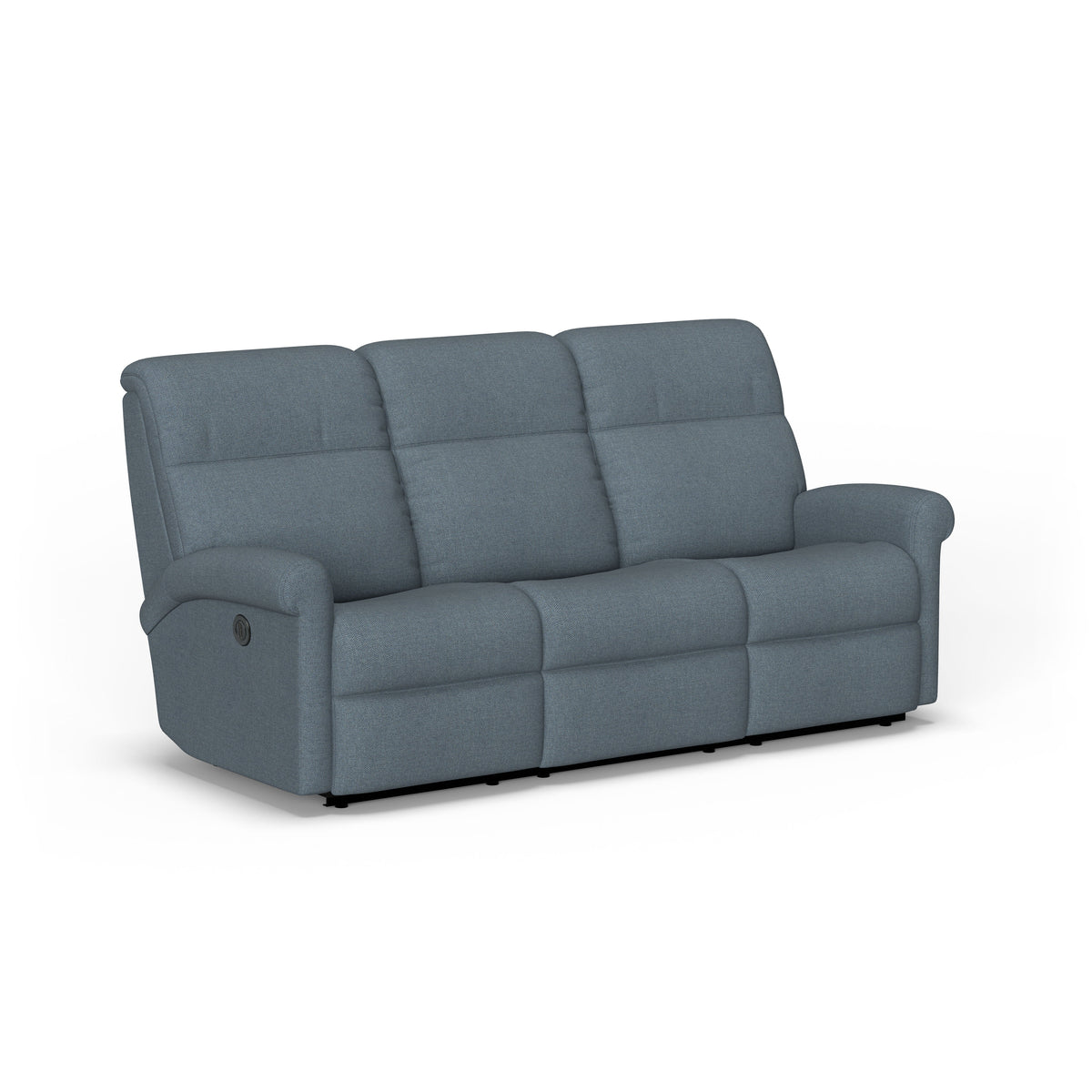 Davis Transitional Fabric Power Reclining Sofa | Flexsteel