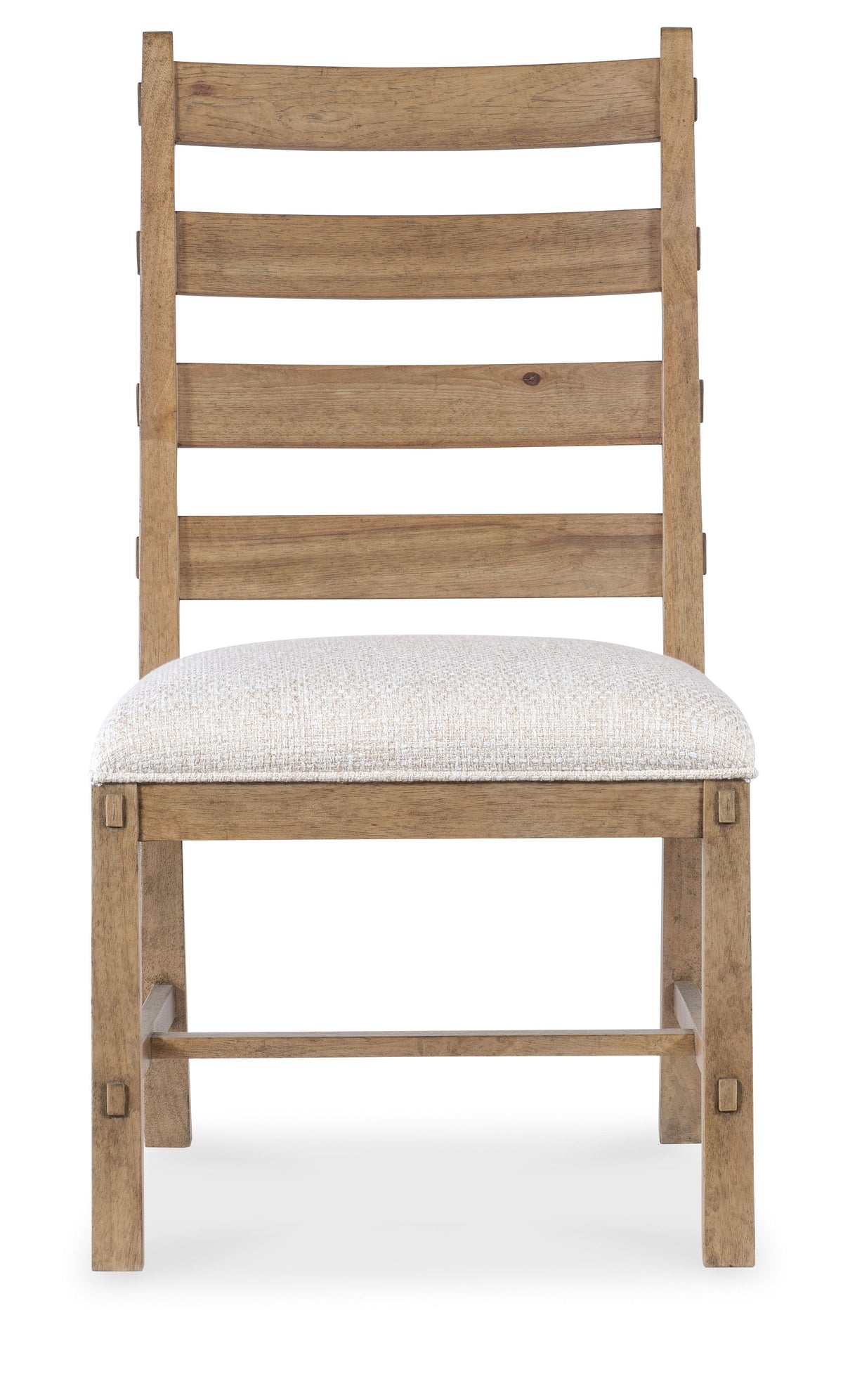 Vineyard Row Ladderback Side Chair (Set of 2) Beige - Light Brown / White by Hooker Furniture - View 10