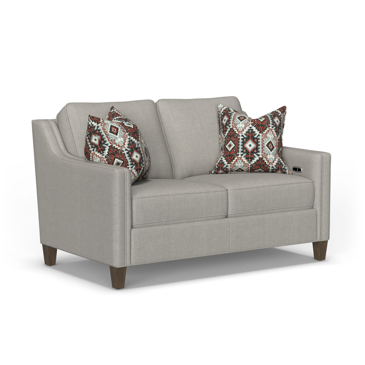 Finley Fabric Power Inclining Loveseat | Flexsteel