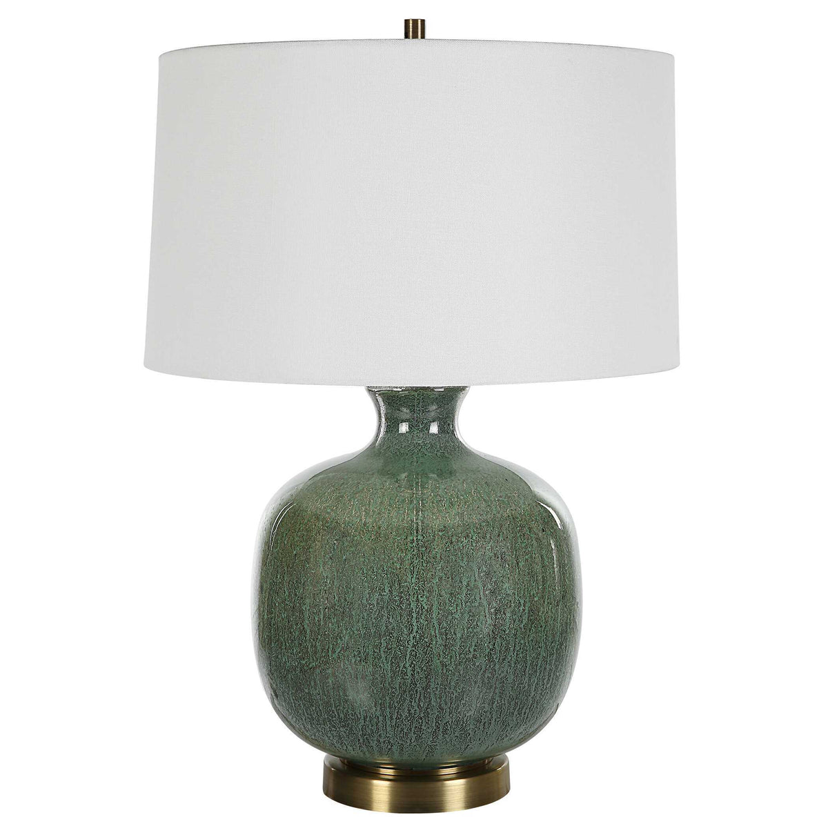 Nataly Table Lamp - Green by Uttermost - View 4