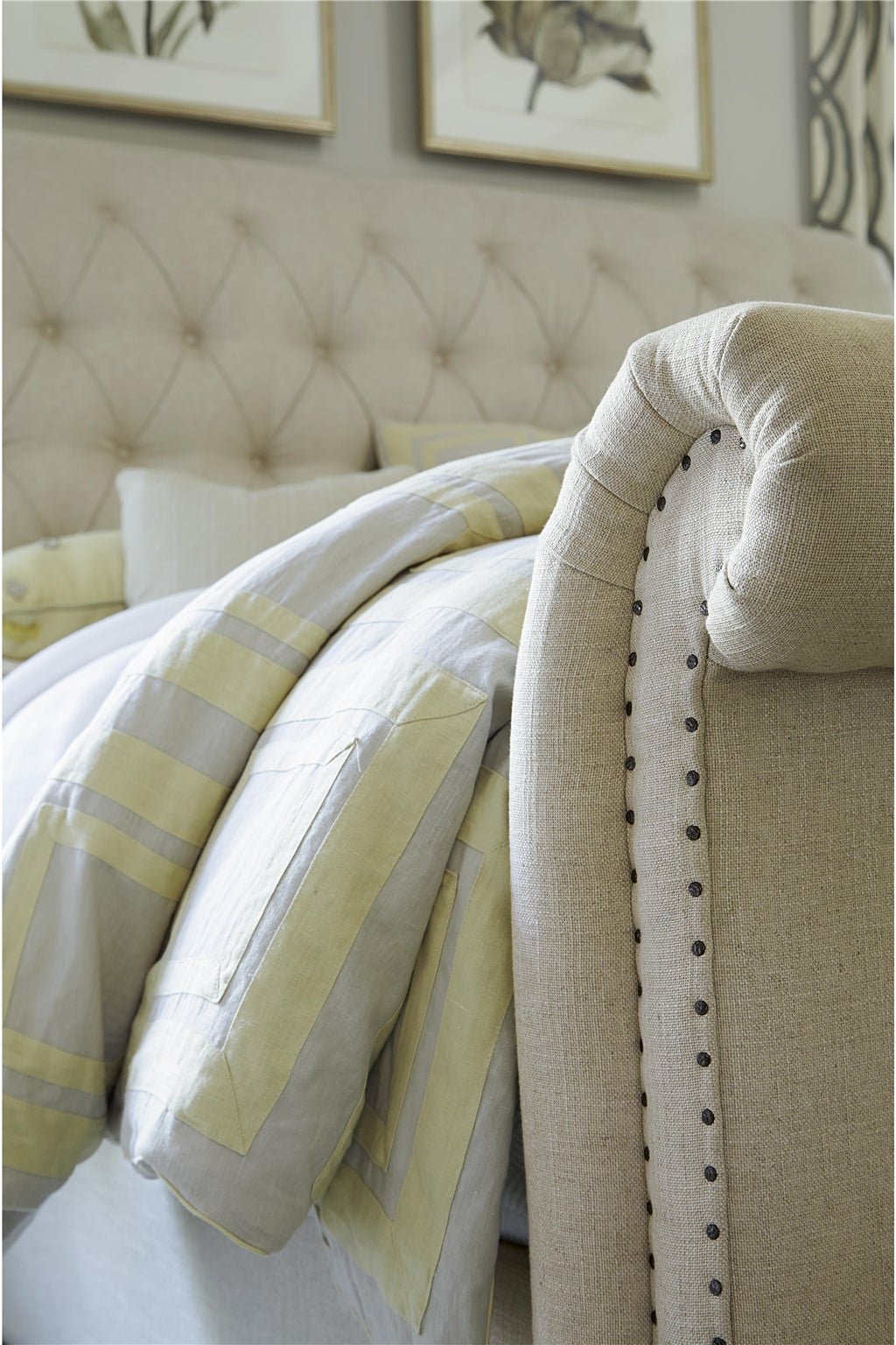 Curated The Boho Chic Bed - King | Universal