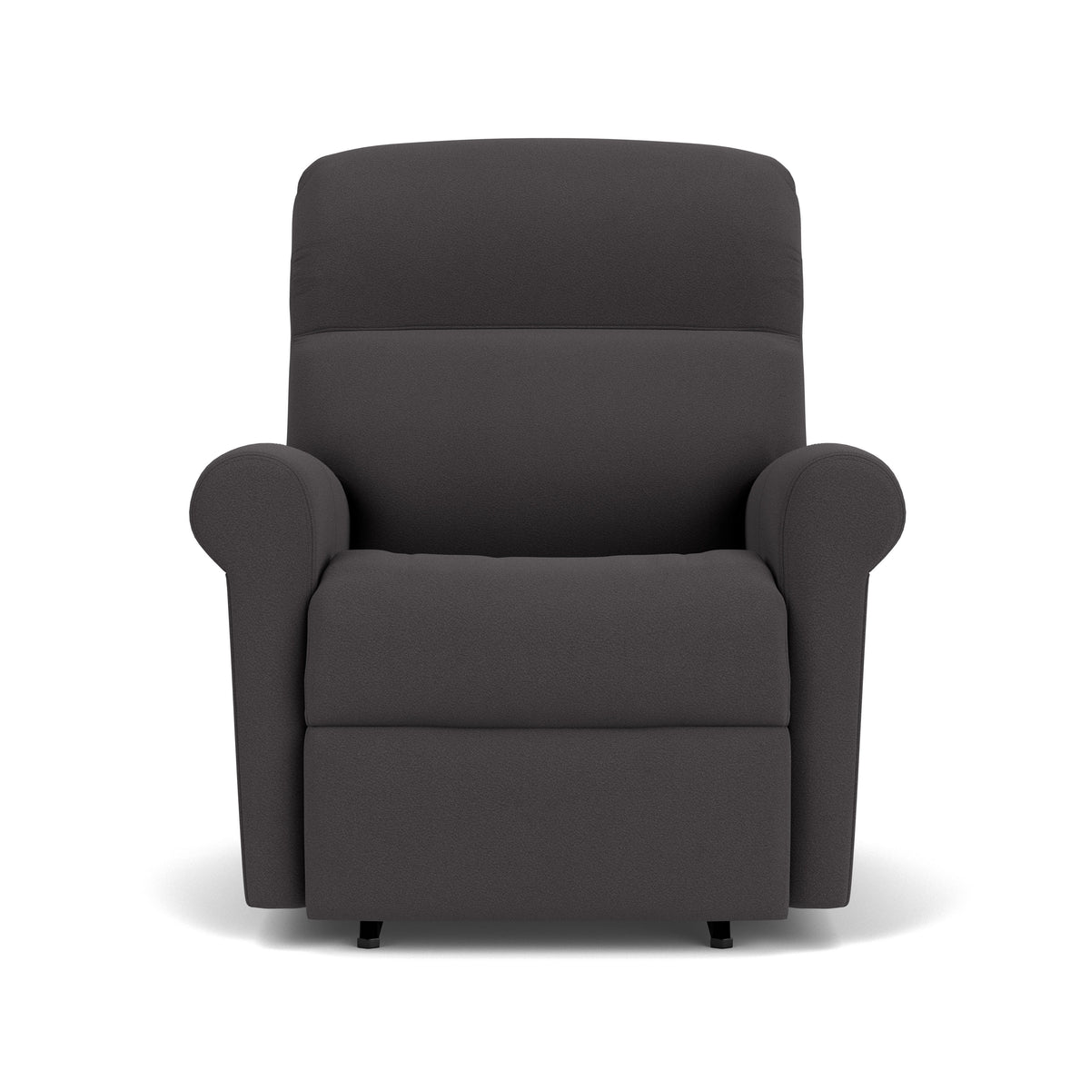 Davis Traditional Leather Power Rocking Recliner, Power Headrest | Flexsteel