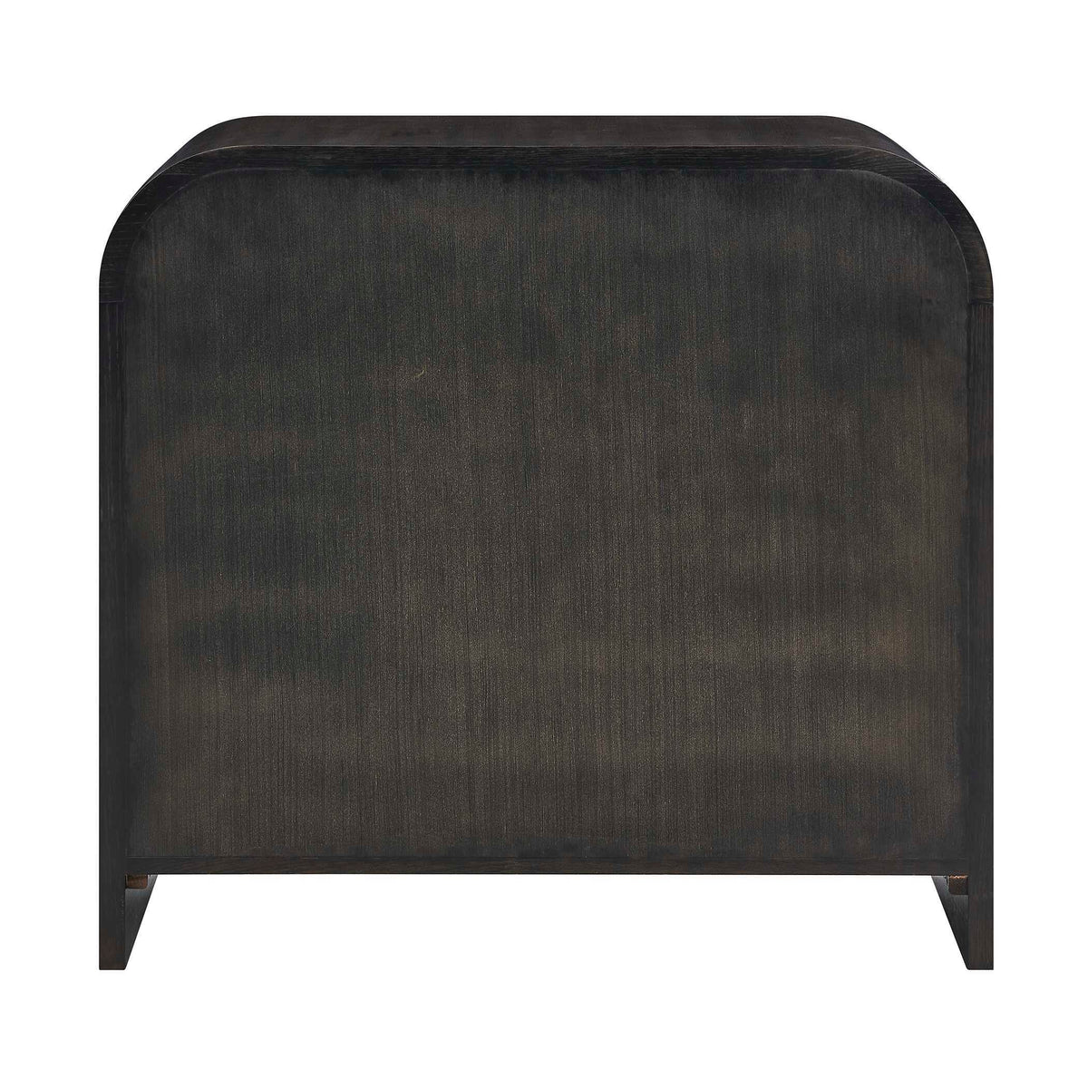 Byrams 3 Drawer Oak Chest Brown / Gold / Woodtone - Dark Brown by Uttermost - View 8