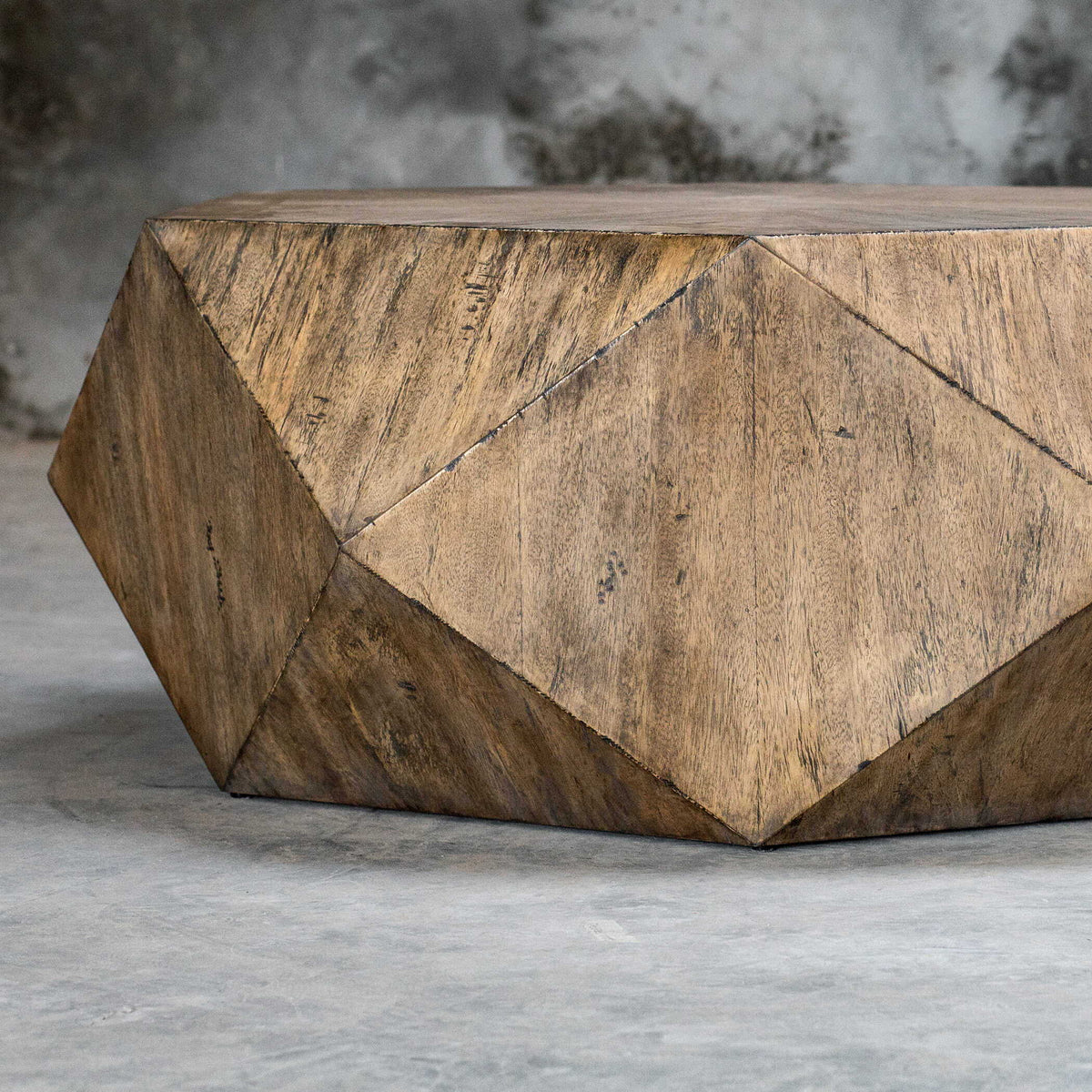 Volker Coffee Table Honey - Light Brown by Uttermost - View 4