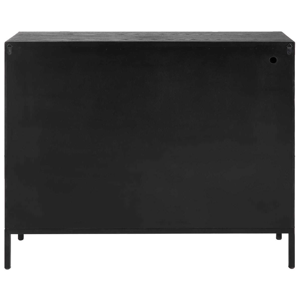 Front Range Dark Oak 2 Door Cabinet - Dark Brown by Uttermost - View 9