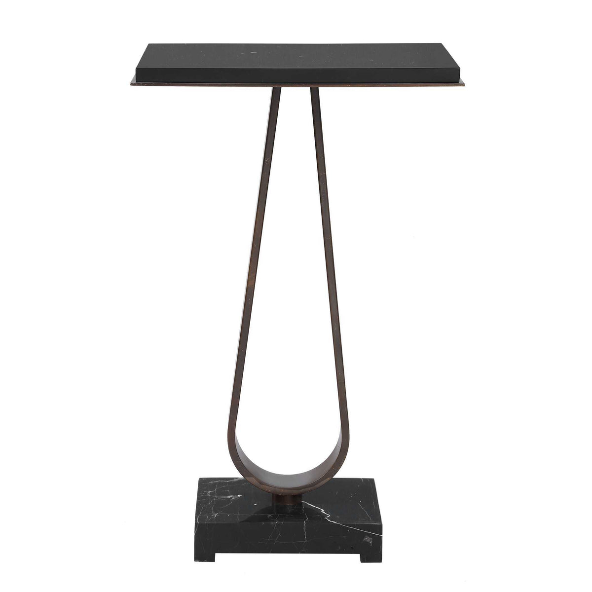 Galloway Minimalist Accent Table - Black by Uttermost - View 5