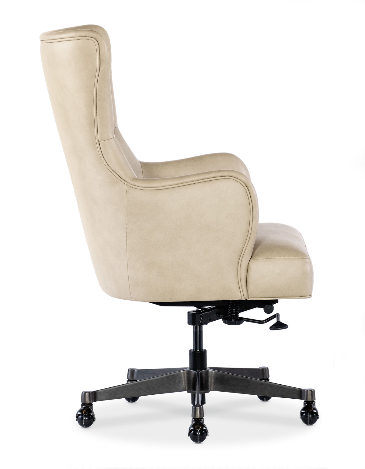 Lazzaro Executive Tilt Swivel Chair - Beige by Hooker Furniture - View 8