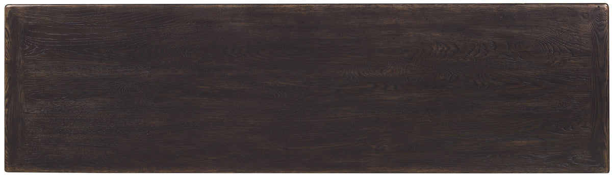 Driftwood Nine-Drawer Dresser Burnt Timber - Black by Hooker Furniture - View 3