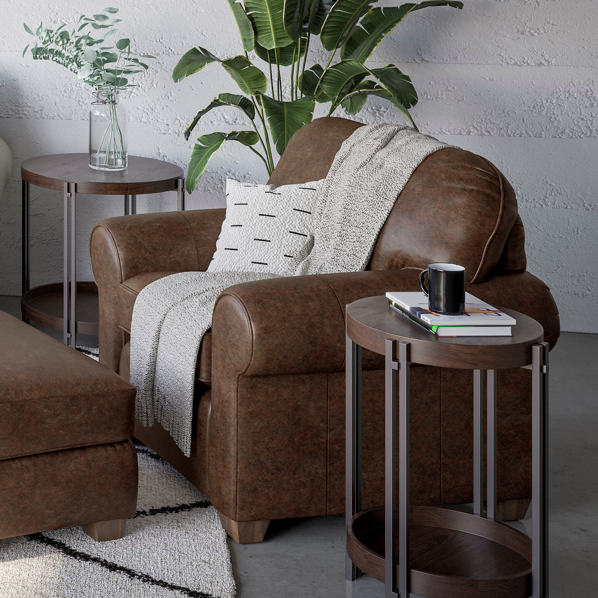 Thornton Leather Chair | Flexsteel