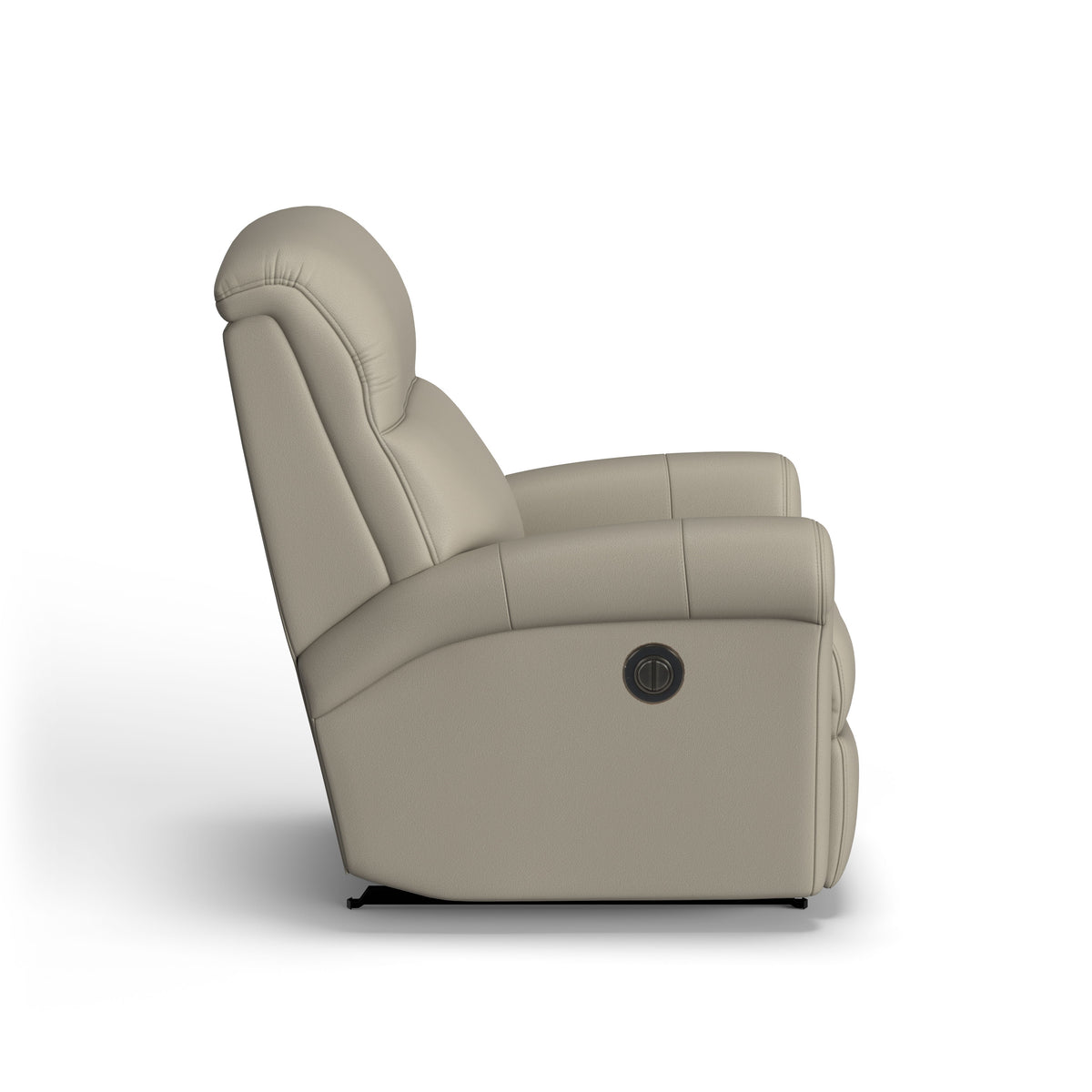 Davis Traditional Leather Power Recliner | Flexsteel