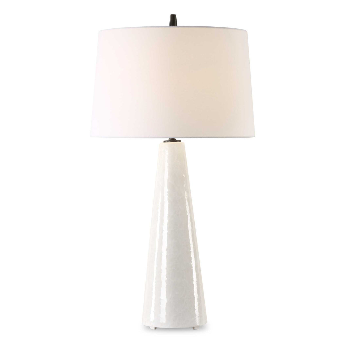 Loire Ivory Glaze Table Lamp - Beige by Uttermost - View 1