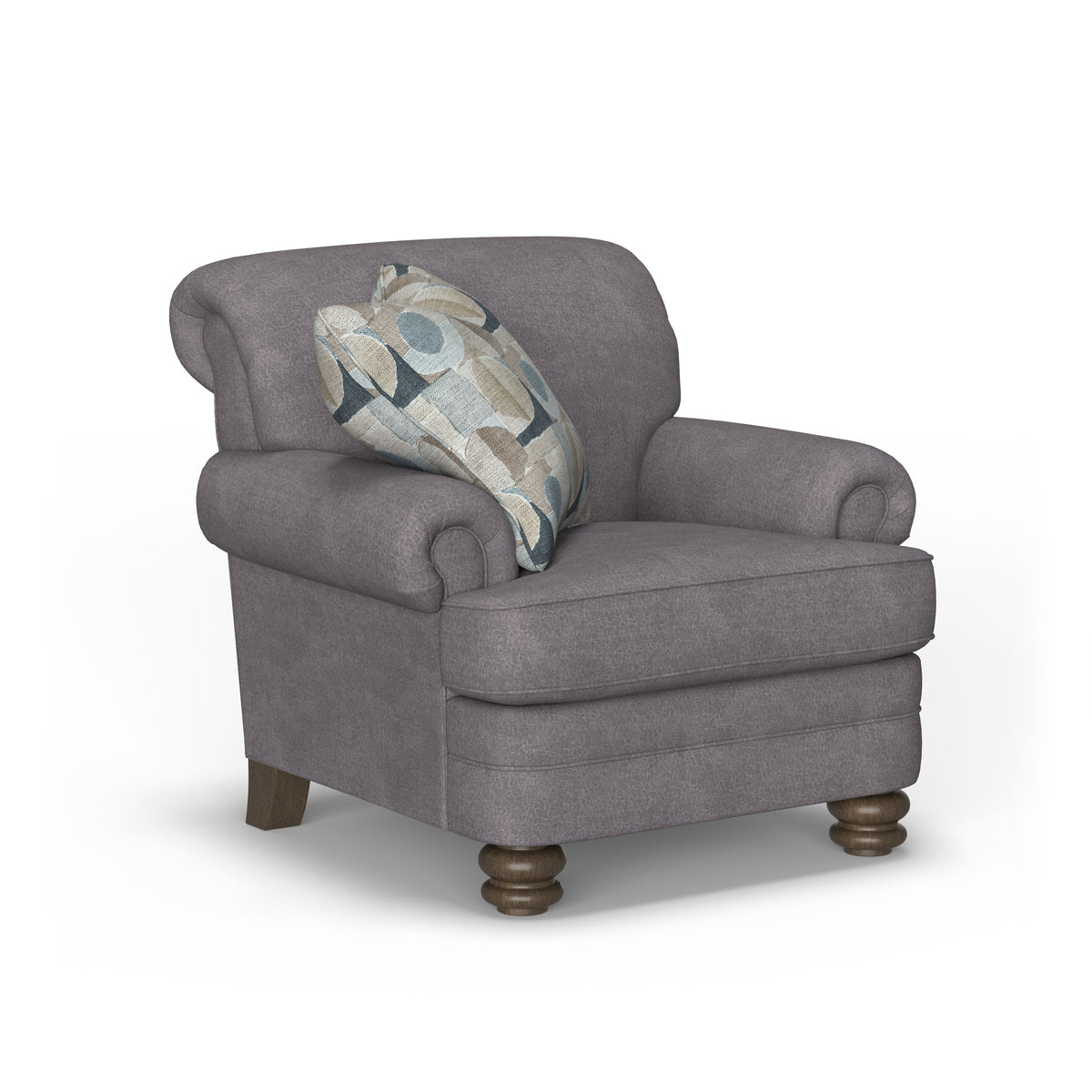 Bay Bridge Fabric Chair | Flexsteel