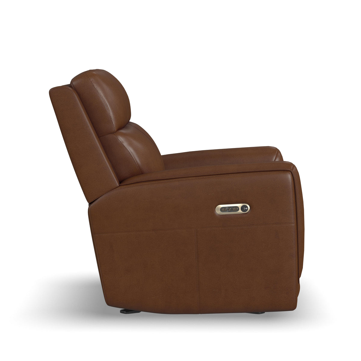 Alister Power Gliding Recliner With Power Headrest And Lumbar - Sedona | Flexsteel