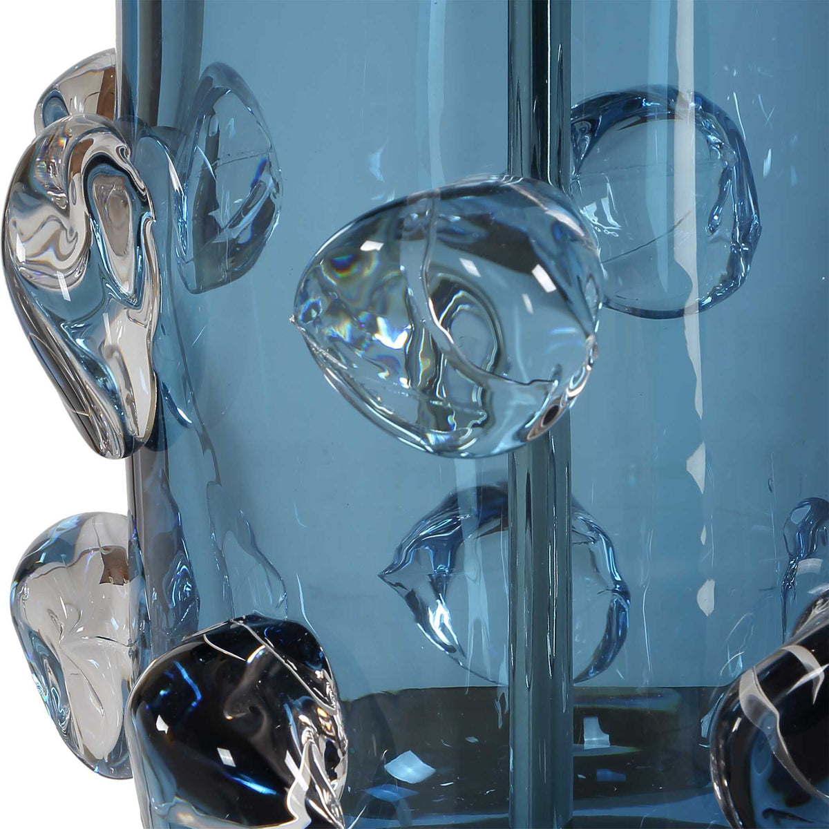 Aura Table Lamp - Blue by Uttermost - View 6