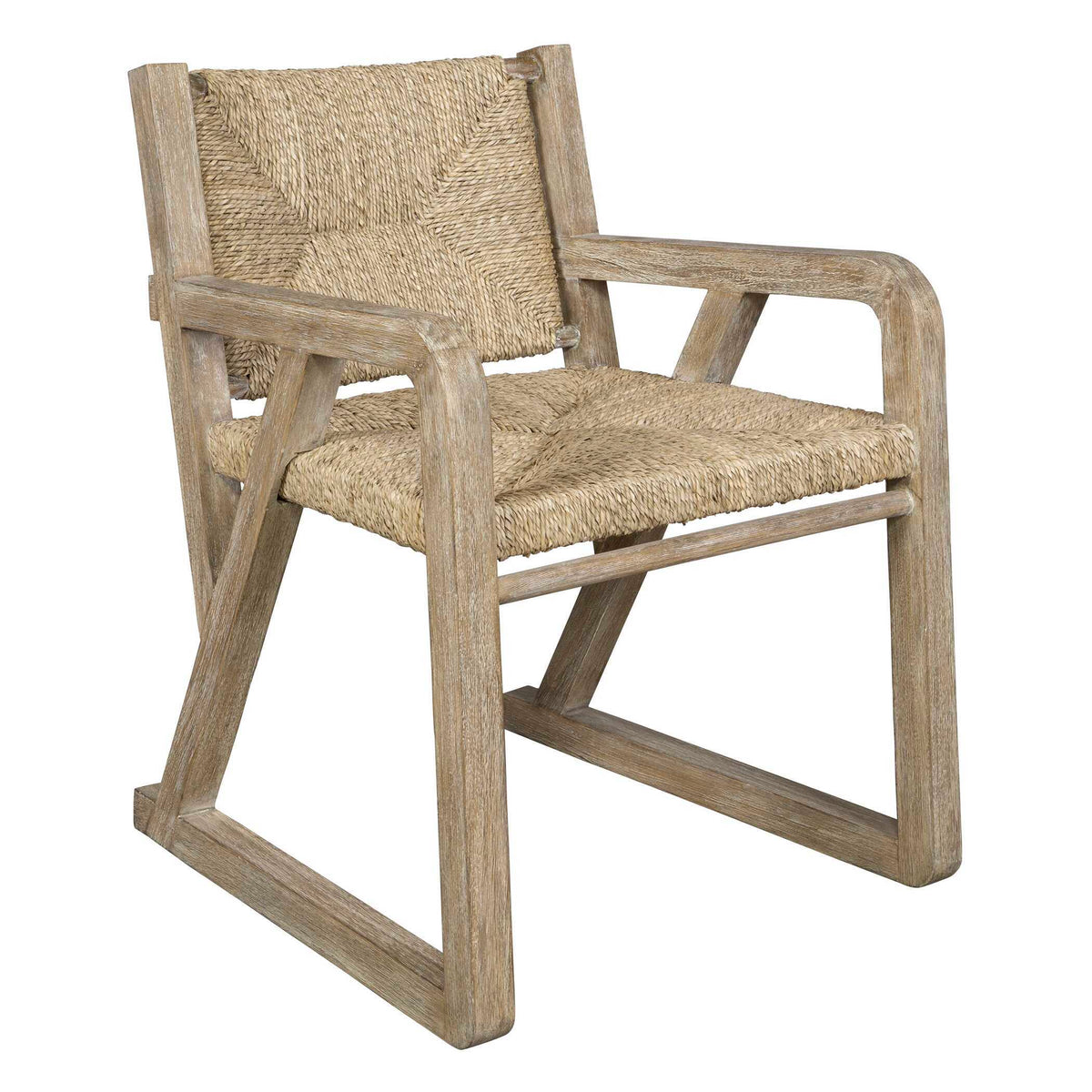 Chatham Dining Chair - Light Brown by Uttermost - View 4