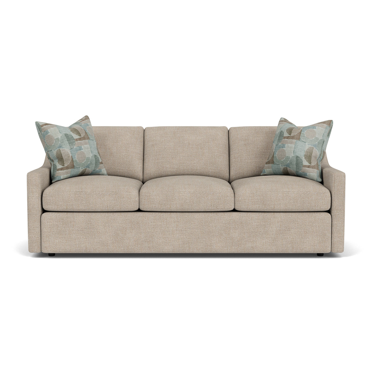 Sky Fabric Upholstered Sofa | Flexsteel
