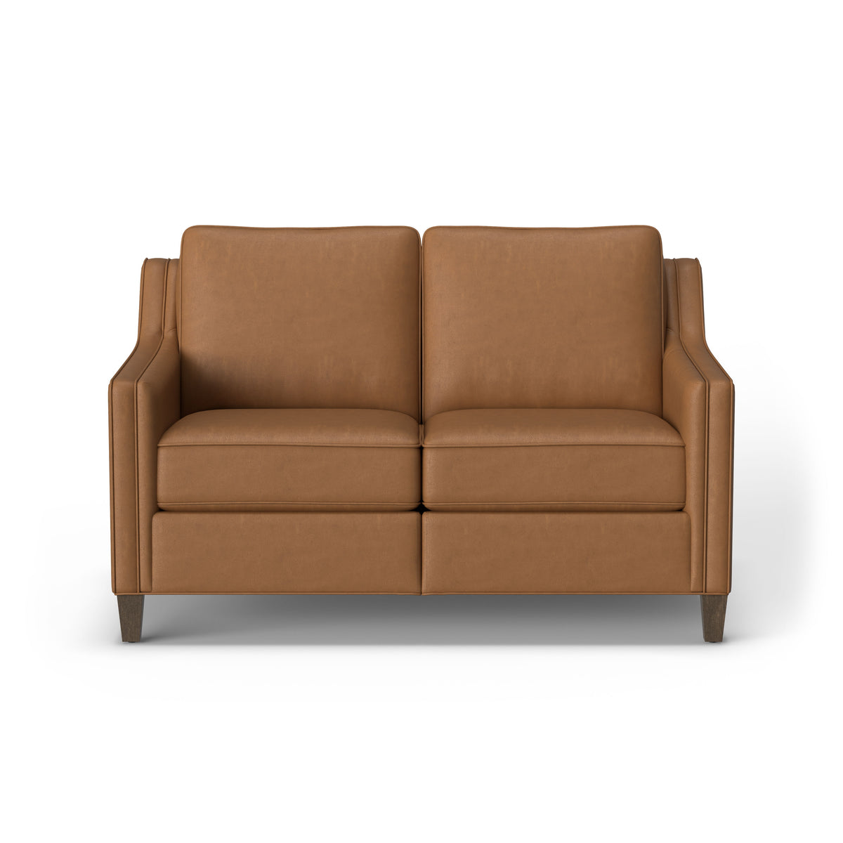Finley Leather Loveseat | Flexsteel