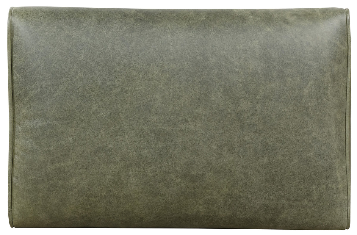 Camille Ottoman - Dark Green / Gray by Hooker Furniture - View 5