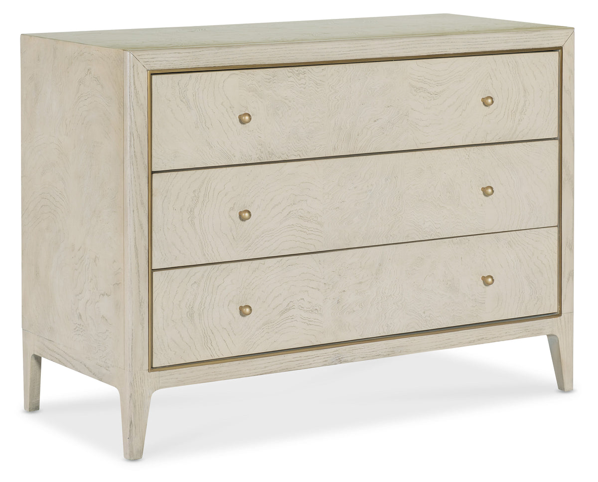 Melange Wonderlust Chest Light Wood - Beige by Hooker Furniture - View 1