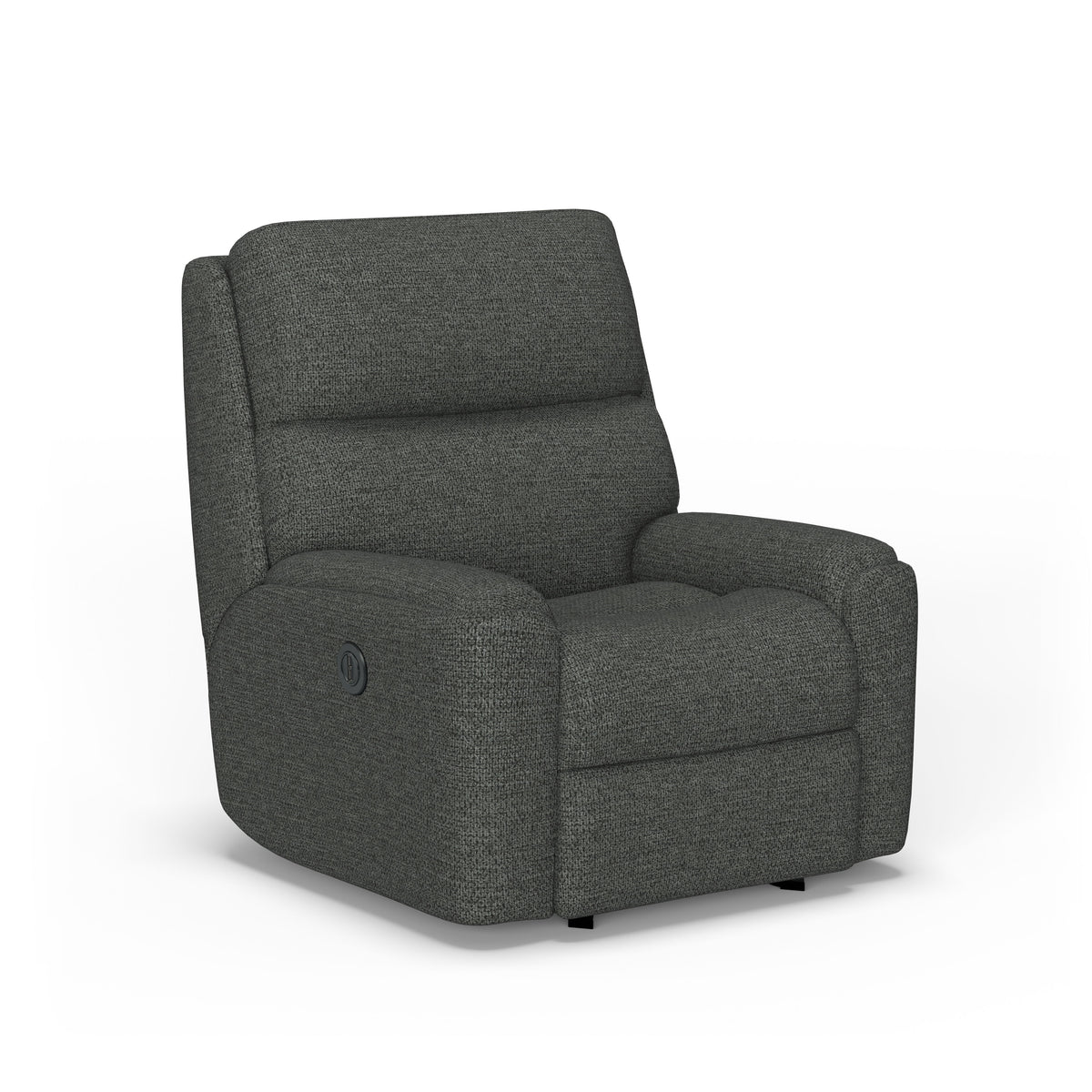 Rio Transitional Fabric Power Recliner | Flexsteel