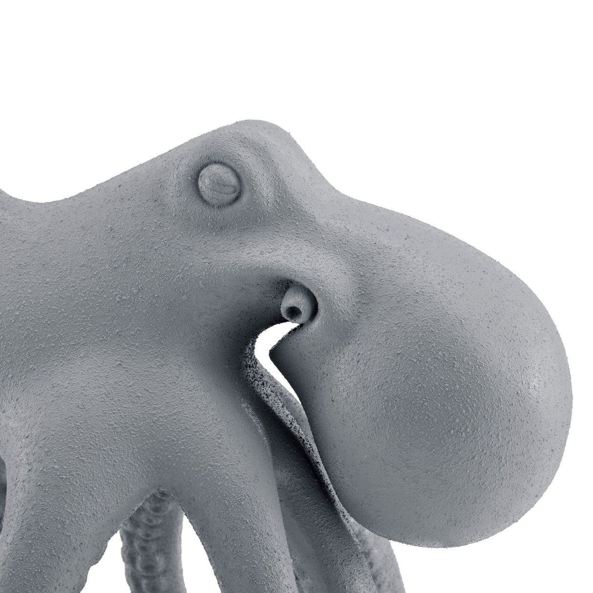 Sugvar the Octopus // Frosted Light Gray | Finesse - Home Elegance USA
