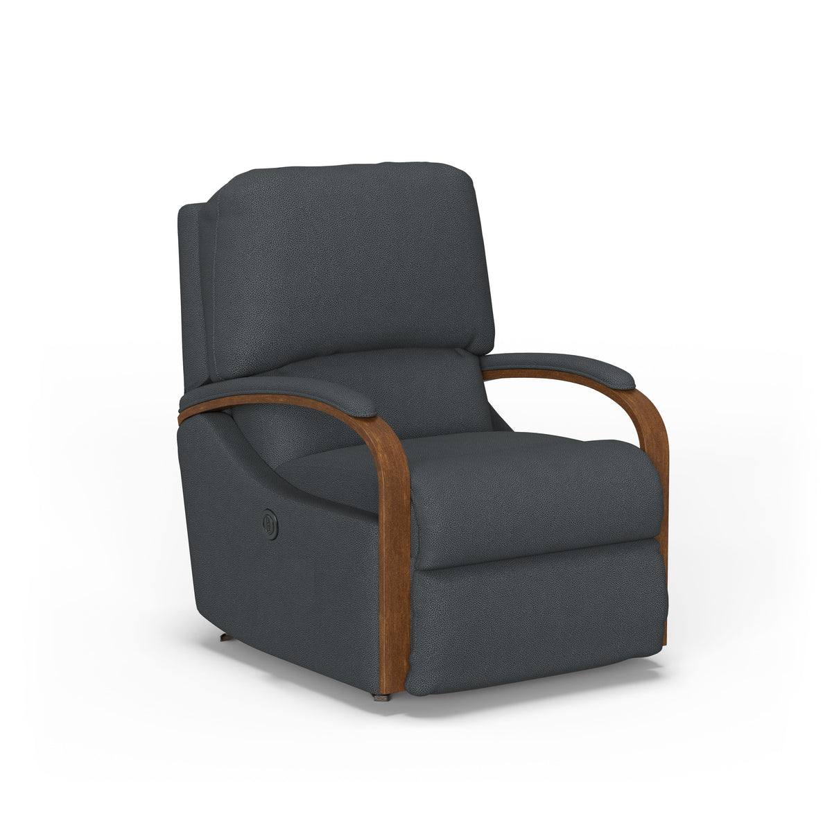 Woodlawn Traditional Fabric Power Rocking Recliner | Flexsteel