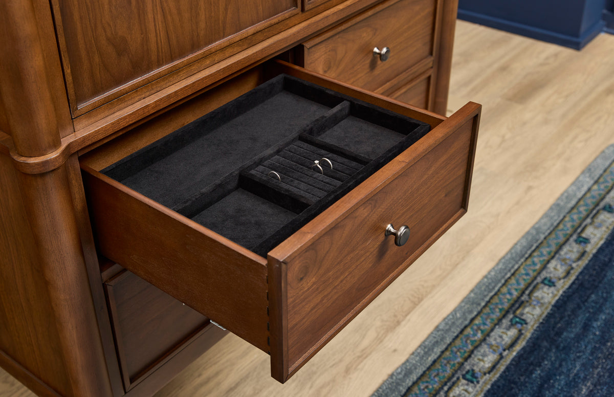 Azalea Armoire - Walnut | Flexsteel