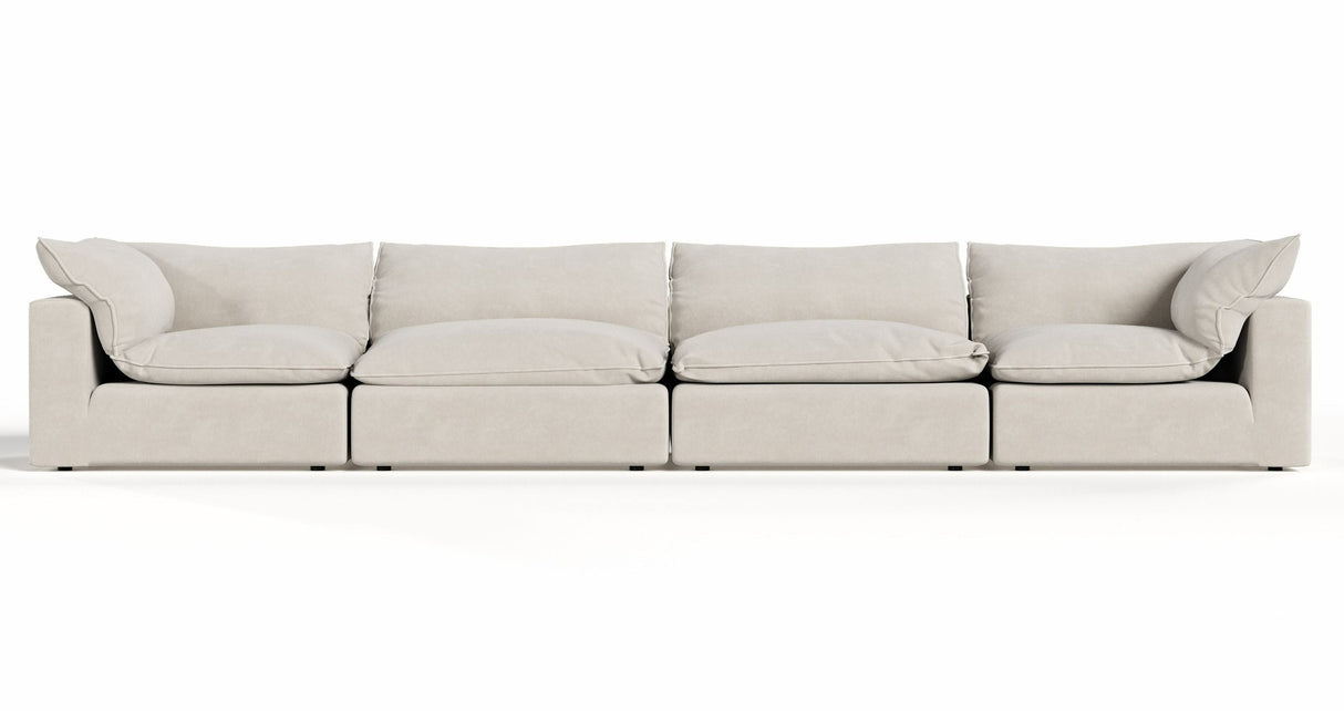 Garman Modern Light Grey Modular Sectional Sofa – VIG Furniture - sold by Home Elegance USA
