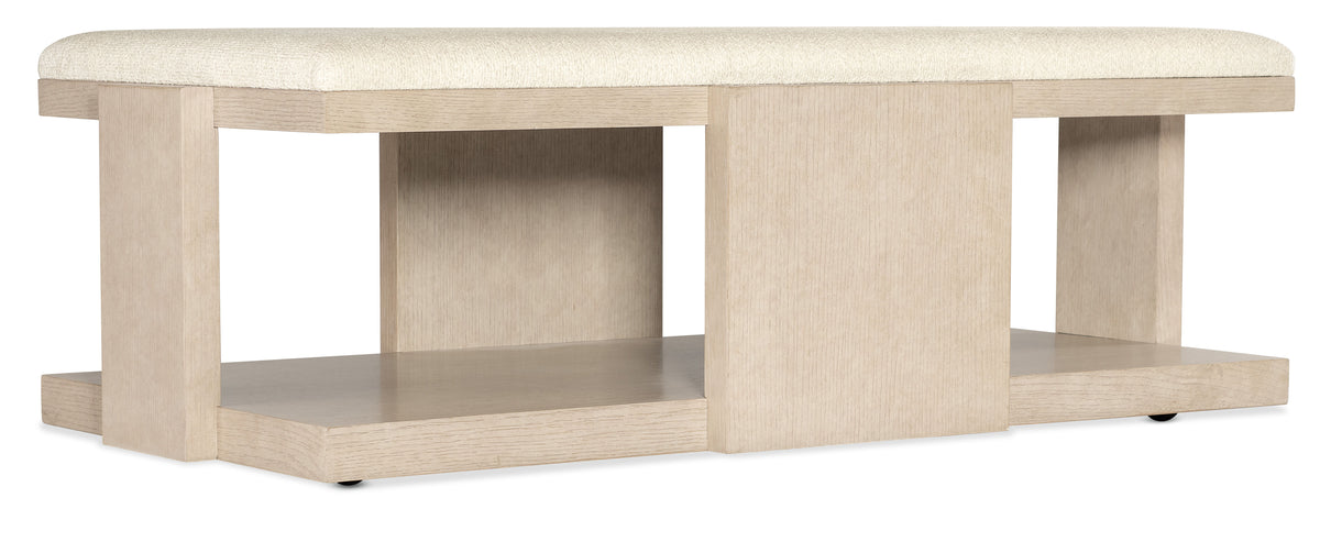 Westwood Rectangle Coffee Table - Beige by Hooker Furniture - View 1