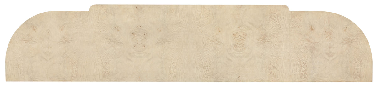 Archives Entertainment Console Alabaster - Beige by Hooker Furniture - View 5