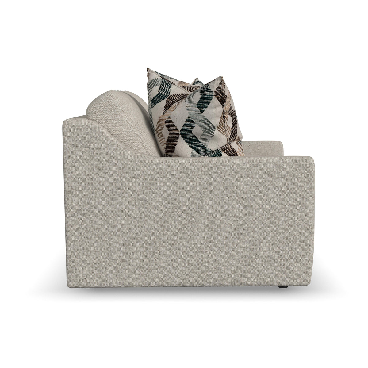 Sky Fabric Upholstered Loveseat | Flexsteel