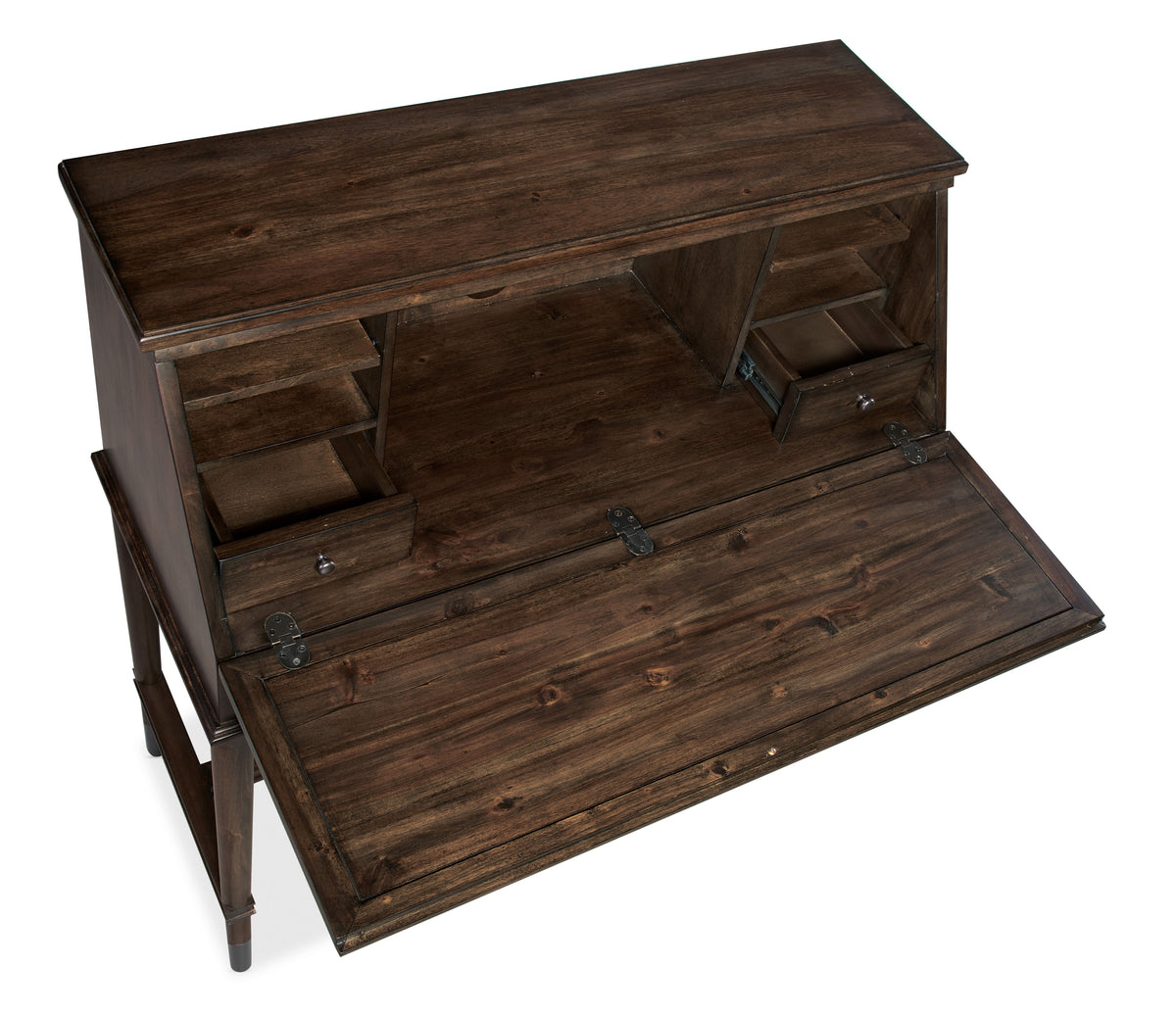 Commerce And Market Secretariat Secretary - Dark Brown by Hooker Furniture - View 2