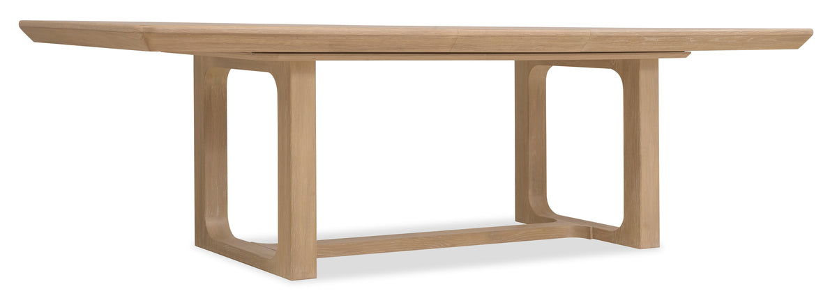 Banyon Bay Rectangular Dining Table With Two 20" Leaves - Light Brown by Hooker Furniture - View 4