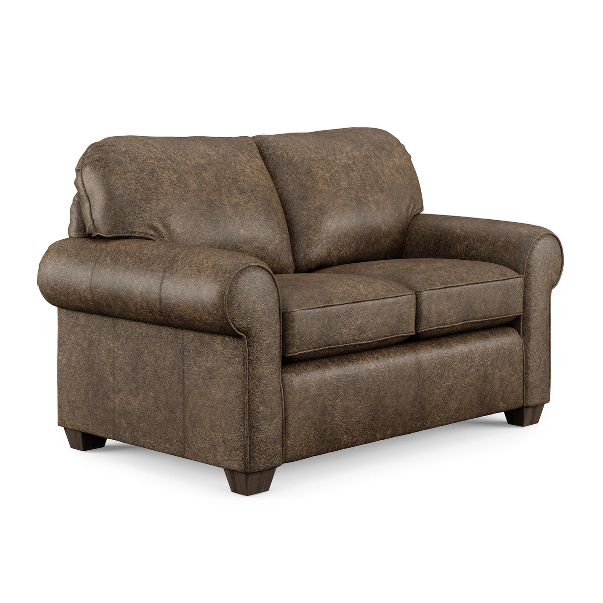 Thornton Leather Loveseat | Flexsteel