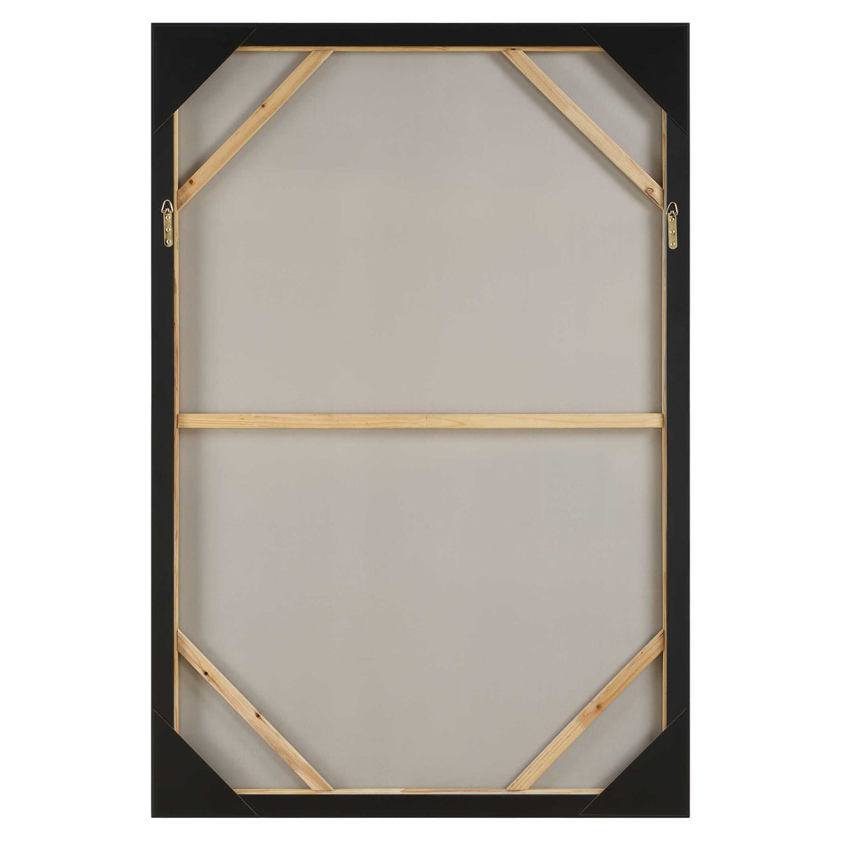 Eastside Abstract Coastal Art Black / Blue / Brown / Gray / Orange / Pink - Blue / Gray by Uttermost - View 6