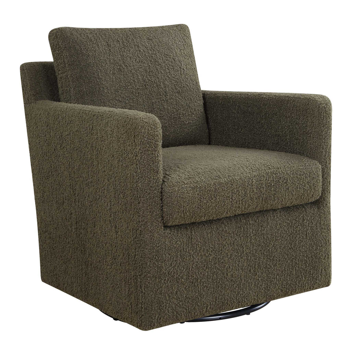 Tisdell Swivel/Glider Kale - Dark Green by Uttermost - View 5