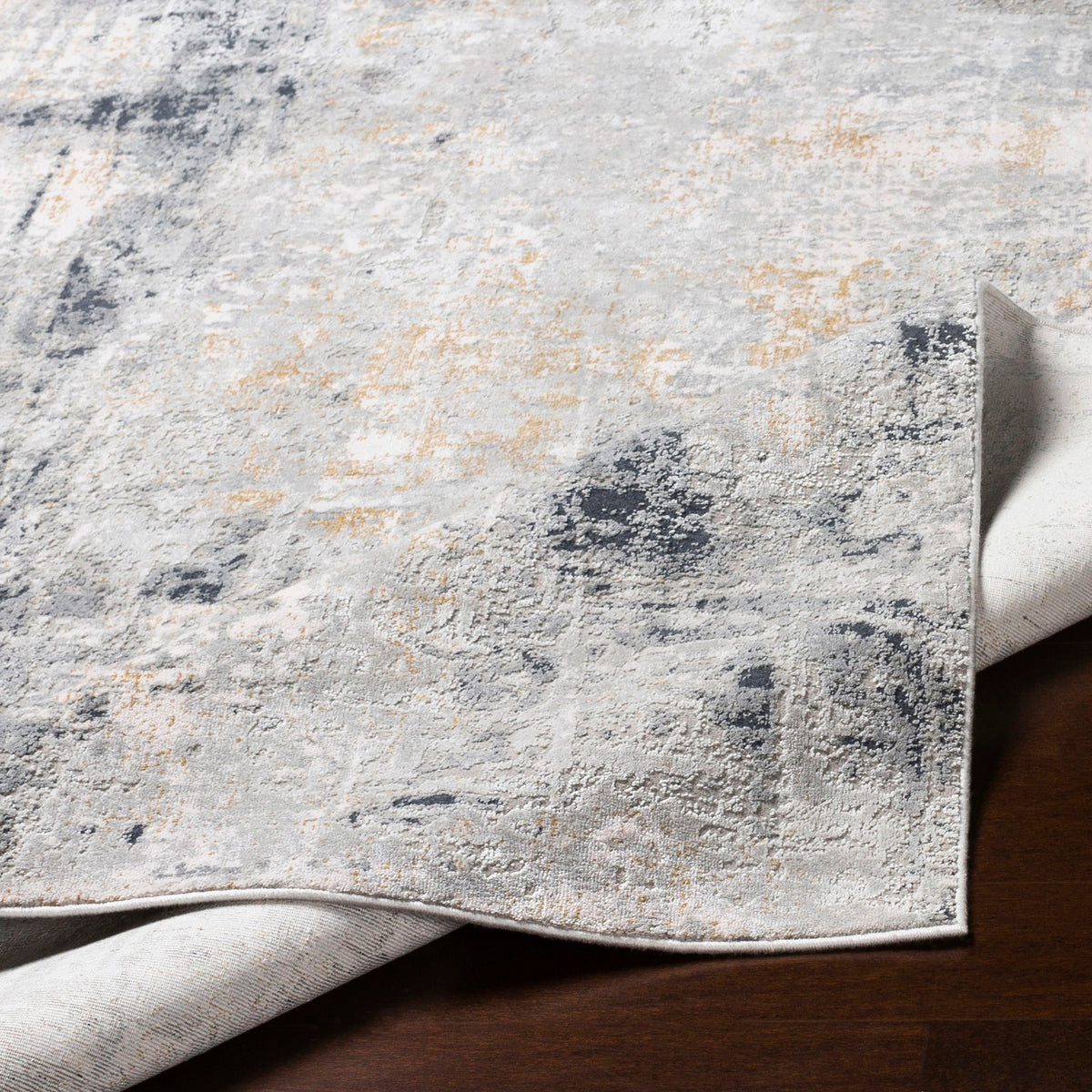 Paoli Abstract 8 X 10 Rug - Gray by Uttermost - View 5