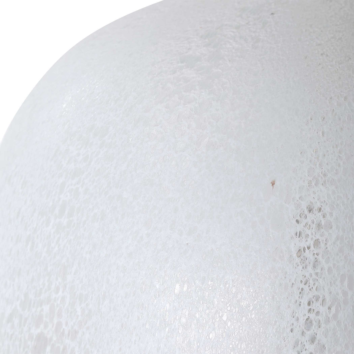 Whiteout Mottled Glass Table Lamp by Uttermost - View 7