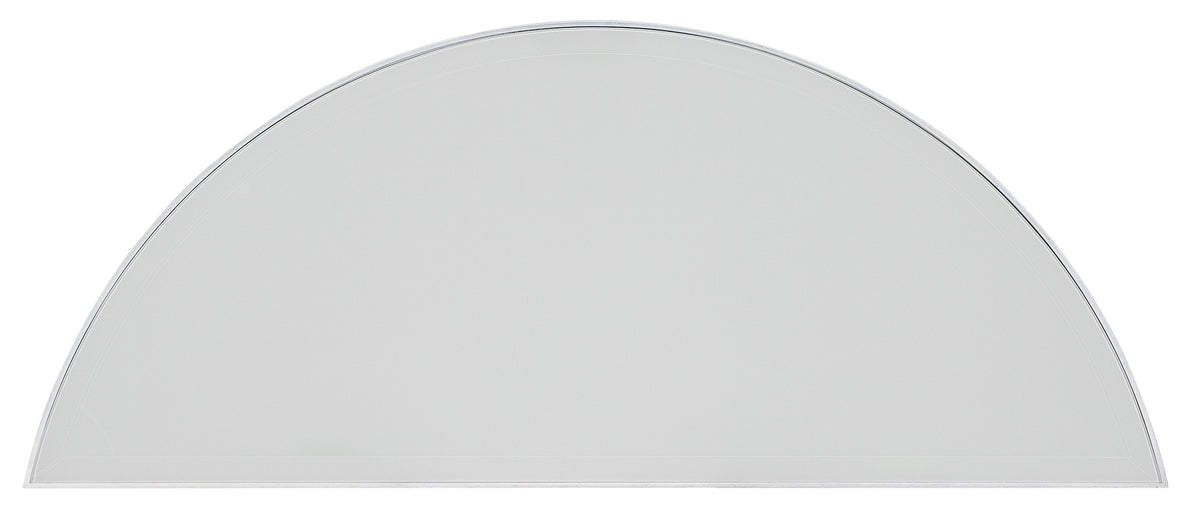 Melange On The Bright Side Demilune Console - White by Hooker Furniture - View 4