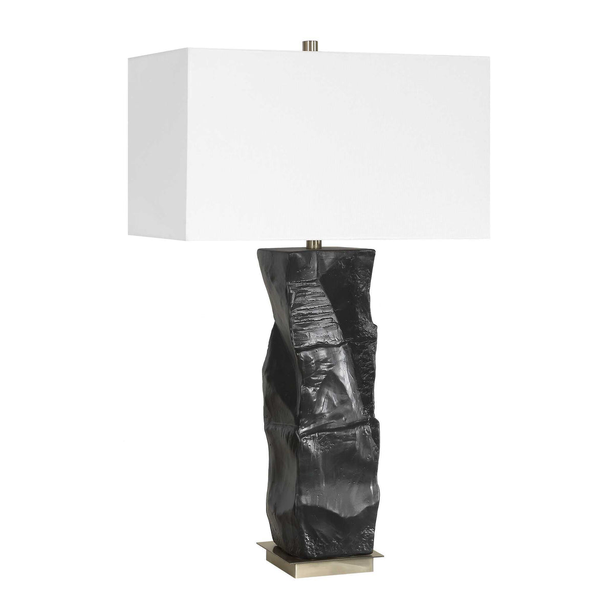 Altaria Table Lamp - Black by Uttermost - View 4
